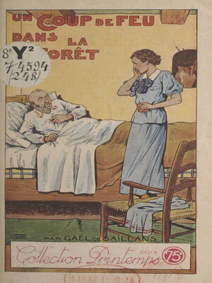 cover image of Un coup de feu dans la forêt